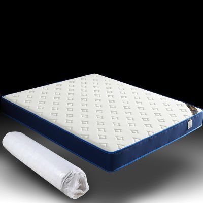 Queen Size Hybrid Mattress in a Box 22cm 90200(3579inch), Medium Firm Memory Foam & Pocket Springs for Pressure Relief, Fiberglass Free Bed Mattress with Cooling Gel for Back Pain Support