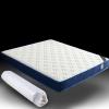 Queen Size Hybrid Mattress in a Box 22cm 90200(3579inch), Medium Firm Memory Foam & Pocket Springs for Pressure Relief, Fiberglass Free Bed Mattress with Cooling Gel for Back Pain Support view 1