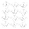 50 Piece Stainless Steel Spiral Nails for Sofa Slipcovers view 1