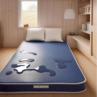 Mielmoon Waterproof Mattress, Fresher Sleep Cooling Gel Top Medium Firm,Pressure Relieving Memory Foam,Noisless- Ultra Foam Camping & Hospitals and Universities Replacement USA (8", 72x30)