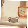 Rotary Seasoning Jar Rack Wooden Condiment Pot Rack view 4