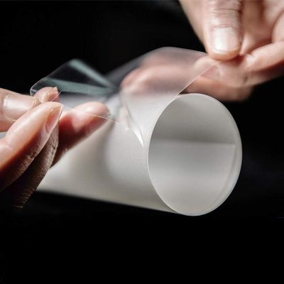 Adhesive Shelf Liner Matte Furniture Protective Film Oilproof Heat Resistant Tabletop Cloth Clear Stickers for Kitchen Dining Room Wood Countertop,48Inchx119Inch