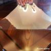 Adhesive Shelf Liner Matte Furniture Protective Film Oilproof Heat Resistant Tabletop Cloth Clear Stickers for Kitchen Dining Room Wood Countertop,48Inchx119Inch view 2