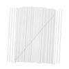 SOLUSTRE 300 PCS Paper Lollipop Sticks for DIY Candy Making 20cm Length Sturdy Candy Support Sticks for Marshmallow and Chocolate Treats for Cake Pops and Party Favors view 1