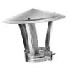 HEALLILY Heavy Duty Iron Chimney Cap Flue Rain Cover Vent for to Install Sturdy Ventilation view 1