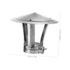 HEALLILY Heavy Duty Iron Chimney Cap Flue Rain Cover Vent for to Install Sturdy Ventilation view 2