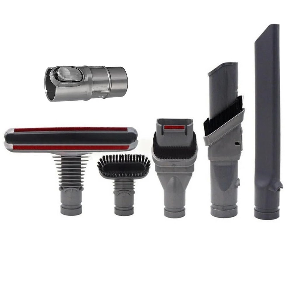 Vacuum Cleaner Crevice Brush Accessories Compatible with Dyson DC32 DC33 DC19 DC20 Sweeper Cleaning Spare Parts For Sofa Carpet Cleaning