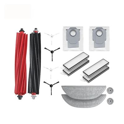 Compatible For Roborock S8 MaxV Ultra G20s Robot Vacuum Cleaner Accessories Mop Choth Bags Main Side Brush Filter Replaceable Spare Parts