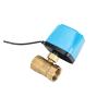 RYEAZIQI 1/2" 3/4" 1" 1-1/4" 1-1/2" 2" Brass Electric Ball Valve 2-Wire 2-Way Normally Closed Normally Open 220V Switch Valve Water(1/2",24VDC_Normally Closed) view 3