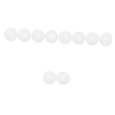 JECOMPRIS 10pcs Round Silicone Dehydrator Mats for Fruit Drying Non-stick Food Dryer Sheets Reusable Easy to Dehydrators