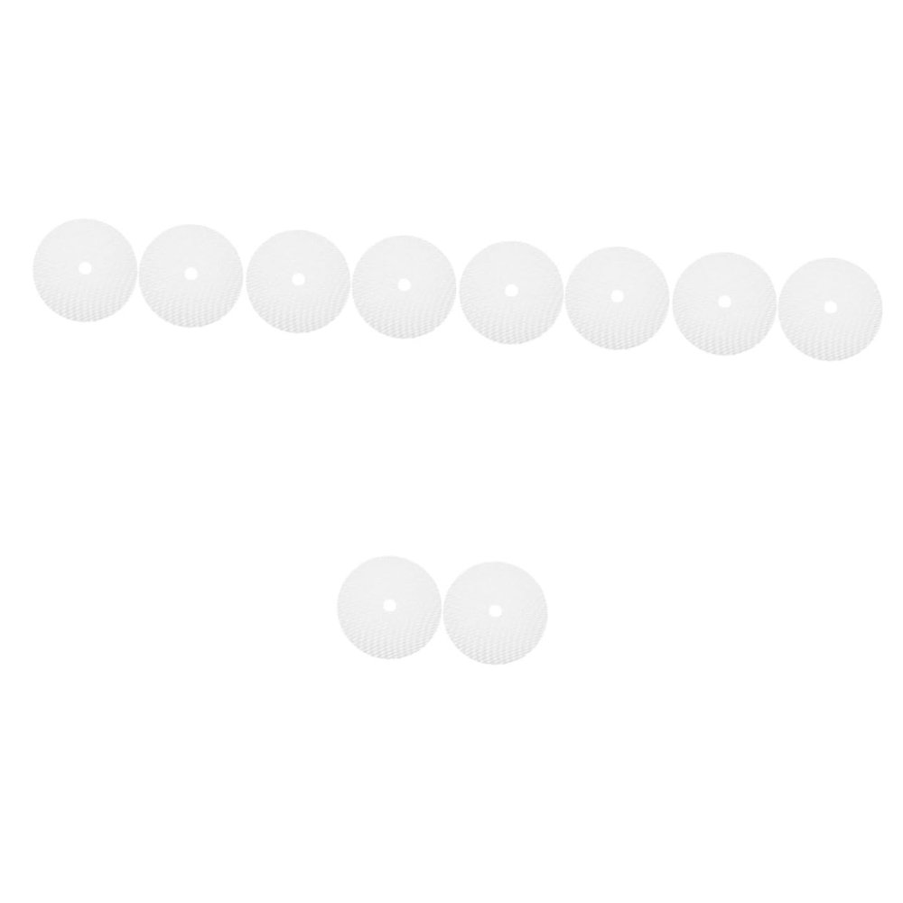 JECOMPRIS 10pcs Round Silicone Dehydrator Mats for Fruit Drying Non-stick Food Dryer Sheets Reusable Easy to Dehydrators