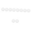 JECOMPRIS 10pcs Round Silicone Dehydrator Mats for Fruit Drying Non-stick Food Dryer Sheets Reusable Easy to Dehydrators view 1