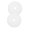 JECOMPRIS 10pcs Round Silicone Dehydrator Mats for Fruit Drying Non-stick Food Dryer Sheets Reusable Easy to Dehydrators view 4