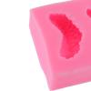 4 Cavity Tangerine Slice Silicone Candy Pattern, Temperature Safe, Easy to Use, Practical, Suitable for Birthdays and Special Occasion, For Making Gummies, Chocolates, Jellies view 4