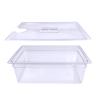 WELKOR 26 QT Sous Vide Container with Lid,Sous Vide Cookers Compatible with Anova, Joule, Nano, Wancle, Instapot,Perfect for Chicken, Beef,Parties and Professionals (26 qt without rack) view 1