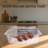 WELKOR 26 QT Sous Vide Container with Lid,Sous Vide Cookers Compatible with Anova, Joule, Nano, Wancle, Instapot,Perfect for Chicken, Beef,Parties and Professionals (26 qt without rack) view 3