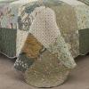 YAYIDAY Quilts Queen Size Patchwork Bedspread Set view 3