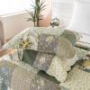 YAYIDAY Quilts Queen Size Patchwork Bedspread Set view 4