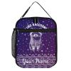 Homieblanket Custom Raccoon Lunch Bag for Kids Girls Boys Teens - Raccoons Animal Theme Leakproof Insulated Thermal Lunchbox, Portable Reusable Lunch Box for Work School Travel view 1