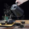 1L Electric Gooseneck Kettle For Coffee and Tea, Fast Boil, 1200W Pour Over Kettle, Stainless Steel Water Boiler, Temperature Control (black A) view 2