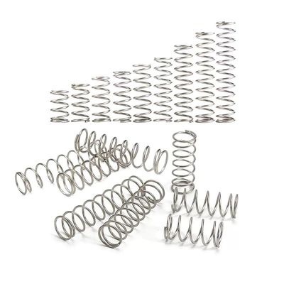 JRDCUCOJ Springs Metal Springs 100pcs Mini Spring for Pens 10mm-30mm Long, Mini Return Springs OD 4mm-6mm, Stainless Steel Compression Spring for Shop and Home Repair(0.3mm*4mm*20mm)