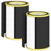 VALZONE 2-Pack FLT5100 Replacement Filter O, Compatible with G-Guardian AC5109W, AC5109, AC3200, AC3250 Purifiers, Part # FLT5100, FLT5100PTPC view 1