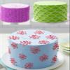 #81 Piping Tip, U Shape Flower Decorating Tip for Succulent & Ribbon, 3 Pcs view 3