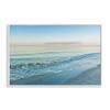 Serene Coastal Waves Landscape, 12 x 18 Inch Framed Gicle Print view 1