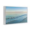 Serene Coastal Waves Landscape, 12 x 18 Inch Framed Gicle Print view 2