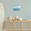 Serene Coastal Waves Landscape, 12 x 18 Inch Framed Gicle Print view 3