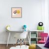 Inspirational Rainbow Sunshine, 17 x 17 Inch Framed Gicle Print view 3