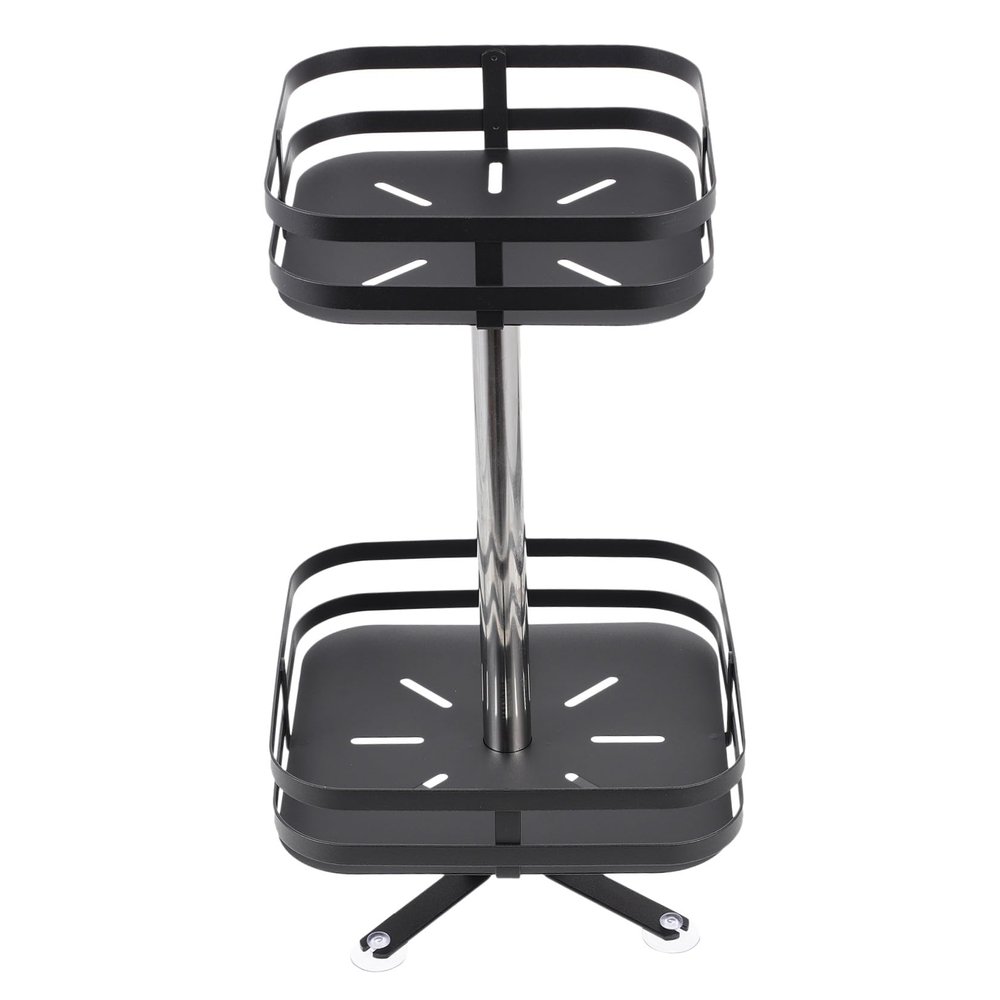 LIFKOME Double Spice Bottle Rack Kitchen Organizing Rack Sturdy Storage for Seasoning