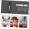 LIFKOME Double Spice Bottle Rack Kitchen Organizing Rack Sturdy Storage for Seasoning view 3