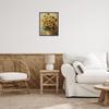 Stupell Industries Sunny Sunflowers Arrangement Black Framed Giclee Art, design by Franklyn Gregory, 16 x 20 view 2