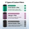 COWAY Airmega 450 Genuine Replacement Filter, HEPA Filter and Activated Carbon, Intense Smoke Plus view 3
