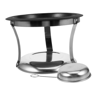 Stainless Steel Buffet Stove Tray Set with Pan and Lid