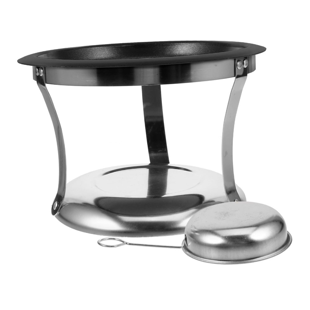 Stainless Steel Buffet Stove Tray Set with Pan and Lid