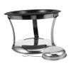 Stainless Steel Buffet Stove Tray Set with Pan and Lid view 1