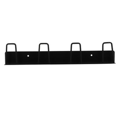 BEBEMOKO Cup Organizer Dispenser Wall Mounted Cup Holder Station Organizer Mugs Drying Rack Material