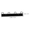 BEBEMOKO Cup Organizer Dispenser Wall Mounted Cup Holder Station Organizer Mugs Drying Rack Material view 2