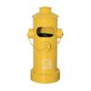 x3anggyt5 Commercial Trash Cans Industrial Style Fire Hydrant Trash CanRetro Creative Garbage Can Large Capacity Wrought Iron Trash Can Indoor Outdoor Waste Bins Outdoor trashc(Yellow) view 1