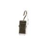 25pcs Shower Curtain Hooks with Clips Iron Bathroom Hanging view 2