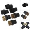 6pcs Steam Cleaner Brass Nylon Brush Head Replacement Parts Compatible with Steam Mop Compatible with Floor Carpet Pet Hair Cleaning view 2
