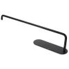 Black Kitchen Paper Towel Holder, Stainless Steel Under Counter Rack view 1