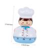 Boil Egg Timer Digital Timer Magnetic for Cooking for Cooking Baking Reminder Style view 2