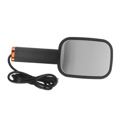 Cabilock Portable Iron Hand Iron Mini ing Machine Travel Portable Travel Handheld Mini ing Steam Compact Clothing Steam Plastic Black