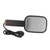 Cabilock Portable Iron Hand Iron Mini ing Machine Travel Portable Travel Handheld Mini ing Steam Compact Clothing Steam Plastic Black view 1