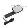 Cabilock Portable Iron Hand Iron Mini ing Machine Travel Portable Travel Handheld Mini ing Steam Compact Clothing Steam Plastic Black view 2