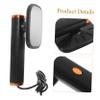 Cabilock Portable Iron Hand Iron Mini ing Machine Travel Portable Travel Handheld Mini ing Steam Compact Clothing Steam Plastic Black view 3