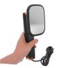 Cabilock Portable Iron Hand Iron Mini ing Machine Travel Portable Travel Handheld Mini ing Steam Compact Clothing Steam Plastic Black view 4